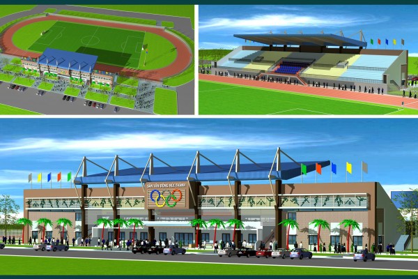 Khu trung tâm thể thao huyện Núi Thành - Quảng Nam