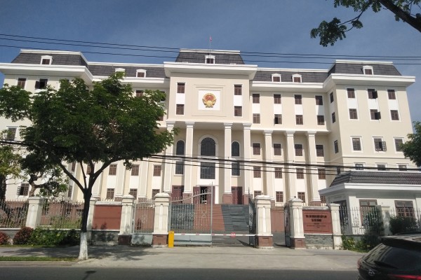 Trụ sở Tòa phúc thẩm Tòa án Nhân dân cấp cao Đà Nẵng