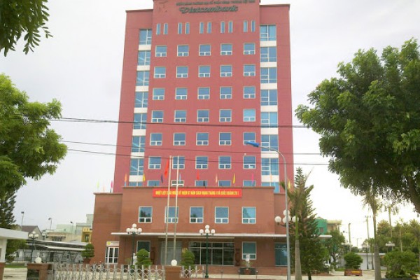 Trụ sở Vietcombank - Chi nhánh Quảng Nam